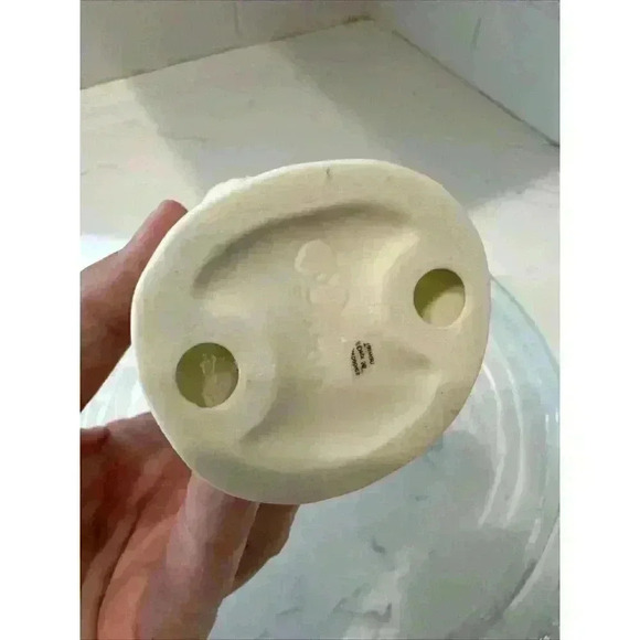 Department 56 Snowbabies Holding Small Tree With One On Back Christmas Winter - Picture 10 of 11